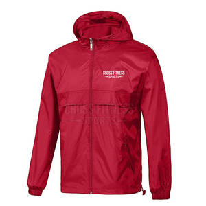 Coupe-vent confortable Veste pour homme Couleur personnalisée Veste coupe-vent pour homme Veste de haute qualité à vendre - Product Image 2