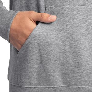 Sweat-shirt à capuche décontracté pour homme, 100% coton, manches longues, ample, oversize, pull d'hiver, sweat-shirt de rue, sweat-shirt oversize pour homme - Product Image 5