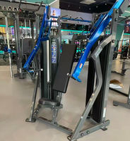 BN Machine de musculation professionnelle à double station pour press à la poitrine assis incliné, vente en gros d'usine pour centres de musculation privés