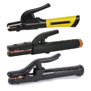 Portaelectrodos de Soldadura Eléctrica Tipo Holandés 500A, de Cobre Puro Forjado - Product Image 4