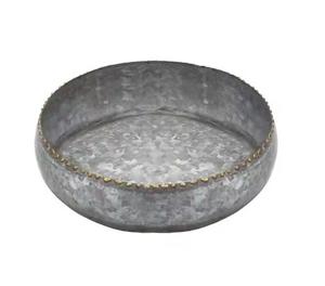 Vente chaude fabriqué à la main jardinière en métal attrayant brillant intérieur/extérieur Pot de fleur décoration de la maison fournitures de jardin - Product Image 4