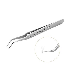 100% haut De Haute Qualité Personnalisé Made Cils Pincettes/Offre Spéciale Usine Directe Prix Cils Pincettes - Product Image 2