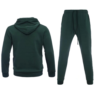 Nouvelle Tendance Mode 2025 – Ensemble Survêtement Unisexe Hiver Décontracté en Polaire Respirante 100% Polyester 2-en-1 480g – Style Urbain - Product Image 5