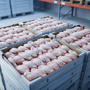 La mejor oferta en alitas de pollo congeladas frescas, corte limpio a granel procesado con vitaminas, entrega rápida para exportación - Product Image 3