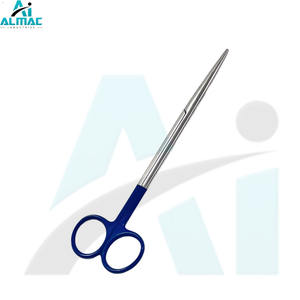 Almac กรรไกรผ่าตัดเนื้อเยื่อที่ละเอียดอ่อนกรรไกรตัดโลหะโลหะแบบทื่อทำจากสเตนเลสเกรดพรีเมี่ยมสำหรับสัตวแพทย์ทางการแพทย์ - Product Image 4
