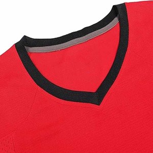 Camiseta de fútbol con sublimación de precio barato, camiseta personalizada, Conjunto de camiseta de fútbol transpirable, camiseta de fútbol para hombre hecha por vestido deportivo - Product Image 3