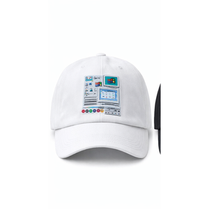 Felpa con Cappuccio Cyber Tech Effetto Lavato con Stampa Digitale - Unisex Nera o Bianca - Product Image 2