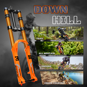 <span class=keywords><strong>Fourche</strong></span> à suspension pneumatique pour VTT BUCKLOS pour DH XC 15*110mm 27,5/<span class=keywords><strong>29</strong></span> pouces 180mm de débattement <span class=keywords><strong>Fourche</strong></span> de vélo à double épaule - Product Image 6