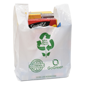 Fábrica de AAB de Vietnam, venta al por mayor de bolsas de plástico de alta calidad para compras, bolsas de plástico PE para camisetas, bolsas de plástico con logotipos - Product Image 1