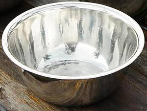 ชุดชามผสมสแตนเลสขัดเงา3ชิ้นชามรังโลหะประหยัดพื้นที่สำหรับเก็บผักผลไม้ - Product Image 3