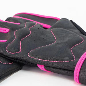 Gants de fitness demi-doigt personnalisés de haute qualité Gants d'entraînement lourds en spandex pour la dynamophilie en vente! - Product Image 4