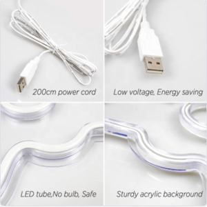 Индивидуальный магазин бизнес логотип дизайн быстрого питания Магазин мороженого внутренний дизайн настенное освещение для украшения магазина - Product Image 5