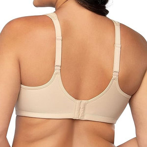 เสื้อชั้นในกีฬาแบบซัพพอร์ตสูงสำหรับผู้หญิง ระบายอากาศได้ดี เหมาะสำหรับออกกำลังกายในยิมและฟิตเนส ผลิตจากวัสดุที่เป็นมิตรต่อสิ่งแวดล้อม มีโลโก้ด้านหน้า มีสินค้าพร้อมส่ง - Product Image 5