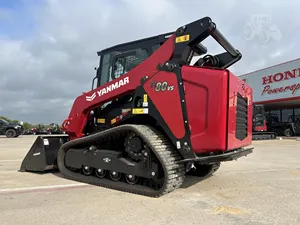 รถตักล้อยางขนาดเล็ก YANMAR TL80VS ปี 2023 มือสอง พร้อมปั๊มไฮดรอลิก KYB เครื่องยนต์เกียร์ 75 แรงม้า และมอเตอร์ประสิทธิภาพสูง - Product Image 5