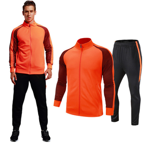 Más vendidos nuevos hombres corriendo ropa deportiva entrenamiento de fútbol pantalones para correr chaqueta ropa deportiva trajes entrenamiento jogging chándal - Product Image 6