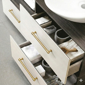 Poignées et Boutons de Tiroir de Garde-Robe Traditionnels en Aluminium Brossé – Durables, Écologiques, Installation Facile – Vente en Gros et en Vrac - Product Image 5