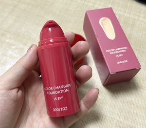 Fond <span class=keywords><strong>de</strong></span> teint à changement <span class=keywords><strong>de</strong></span> couleur Private Label s'adapte instantanément à votre teint, longue tenue, SPF 15, teinte intelligente, maquillage du <span class=keywords><strong>visage</strong></span> - Product Image 2
