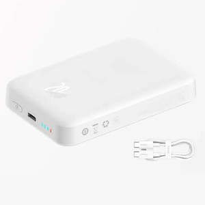 Batería Externa Magnética de 20000mAh con Carga Súper Rápida de 22.5W, Material Plástico de Polímero de Litio - Product Image 2