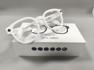 Gafas Inteligentes AIMB-S1 con Asistente de Voz con IA ChatGPT, Cámara HD 1080P, Gafas de Sol con Audio Inalámbrico de Oreja Abierta, Micrófono Dual con Reducción de Ruido - Product Image 3