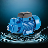 Pompa Air Booster Tekanan Tinggi IDB Half Hp Centrifugal Elektrik Stainless Steel 0.5 30 Motor Fasa Tunggal 1/2 3/4 1 Laris Terjual