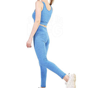 Sujetador deportivo transpirable de secado rápido para mujer, ropa deportiva para Fitness, ropa de Yoga, sujetador, mallas, conjunto de Yoga para gimnasio - Product Image 6