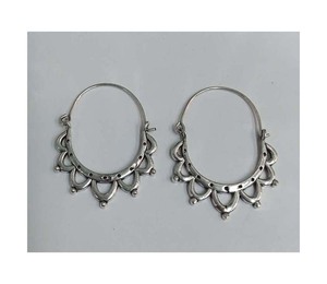 Boucles d'oreilles en métal GS haute tendance classique GC-ER-173 meilleur prix fabricant indien cadeau d'anniversaire pour les femmes - Product Image 1