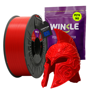 Filament d'imprimante 3D WINKLE PETG 1,75 mm 1 kg FDM Haute résistance aux chocs Impression facile Fabriqué en Europe Tolérance de 0,05 mm 220-240 - Product Image 1