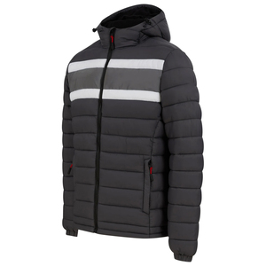 Unisex Customized High Quality Winter Padded Multi Color Puffer Long Sleeve Zipper Autumn Men Warm Thickness Puffer <b>Jacket</b> - Product Image 2