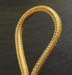 Machine à fabriquer des chaînes en V rondes très vendue pour la production automatique de chaînes de bijoux en or avec une fabrication de haute précision - Product Image 3