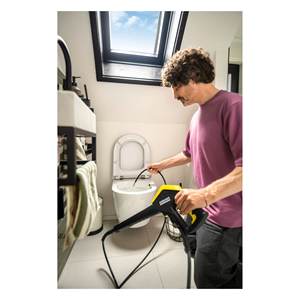 Limpiador de Tuberías para Hidrolavadora Karcher PC 7.5m con Acoplamiento Rápido Tipo Bayoneta para Mangueras y Enrolladores de Jardín Modelo 26444910 - Product Image 4