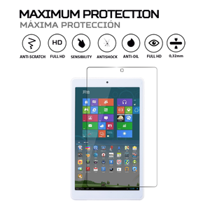 ตัวป้องกันหน้าจอป้องกันการกระแทกสำหรับแท็บเล็ตเทคลาส X80HD ฝาครอบป้องกันระดับพรีเมียม - Product Image 2