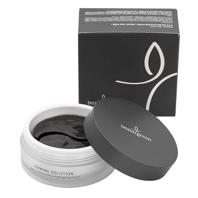 K-Beauty Vitalizing Hydrating Hydrogel Gel Eye Patch Face Mask Anti-Wrinkle Firming OEM ODM Private Label Made in Korea Eye Care