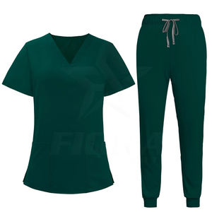 ชุดยูนิฟอร์มแพทย์แบบสวมใส่สบายสำหรับผู้ป่วยและบุคลากรทางการแพทย์ รุ่นใหม่ปี 2026 แบบสั่งทำได้ ยูนิเซ็กซ์ ยี่ห้อ Figs Niaahinn - Product Image 2