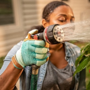 Gants d'agriculture résistants à l'eau en cuir pour femmes, rembourrage de protection résistant à l'abrasion - Product Image 6