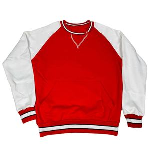 Sudadera Unisex Casual de Lana con Cuello Redondo, Diseño de Chenilla Estampada en la Parte Delantera, Lavado Ácido, Bordado 3D y Detalle de Manga Acanalado, Invierno 1913 - Product Image 1