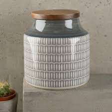 Pot en céramique élégant et écologique pour l'accueil et le service à domicile, pot décoratif en céramique pour la mise en scène de la table à manger, prix abordable - Product Image 3