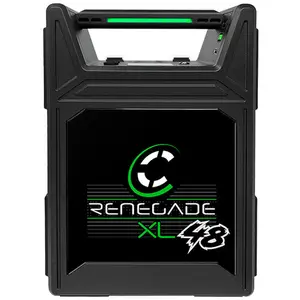 Renegade XL48สถานีพลังงานเคลื่อนที่1376Wh จอแสดงผล OLED พร้อมรายงานการวินิจฉัยที่ออกแบบมาสำหรับไฮบริดซีน/ไฟส่องสว่าง
