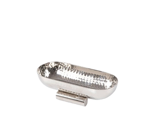 Bol à dattes arabes le plus vendu avec support, design classique du Golfe, passe au lave-vaisselle, couleurs personnalisables, logo, bol à dattes doré - Product Image 4