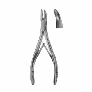 Pinzas Profesionales para Extraer Clavos Ortopédicos, Doble Acción, Acero Inoxidable, Instrumento Quirúrgico Reutilizable, Juego de Instrumentos - Product Image 6