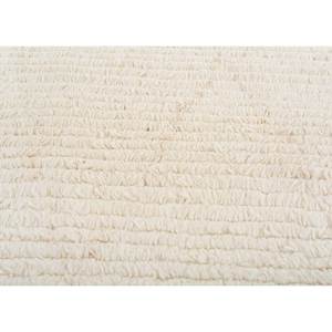 Alfombra de Lana Anudada a Mano Zuri Ivory, Color Sólido, Diseño Abstracto, Rectangular, para Entrada, Pasillo, Habitación Juvenil, SKWL-597 - Product Image 3