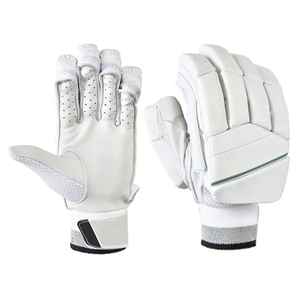 2025 Top Tendance Haute Qualité CP Plus Edition Gants de Frappeur de Cricket Protection Supplémentaire Noir Or Couleur PU Cuir - Product Image 5