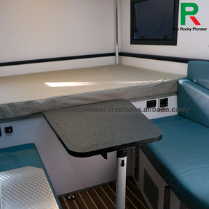 OBM en Chine : Remorque tout-terrain avec un toit relevable rigide et une longue liste d'équipements et de commodités - Product Image 3