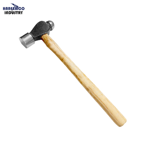 Martillo herrador de conducción, cabeza de acero inoxidable, herramienta equina reutilizable de alta calidad para el cuidado de pezuñas de caballos - Product Image 1