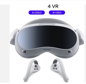 แว่นตา VR ใหม่แกะกล่อง 4 ชิ้น ปรับแต่งได้ พร้อมดูทีวีเสมือนจริงแบบออลอินวัน จอแสดงผล 4K ชุดหูฟัง VR 8GB เล่นเกม Steam VR ได้ - Product Image 1