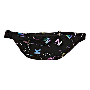 Sac banane/bandoulière imperméable et réglable pour femme - Couleurs assorties - Product Image 3