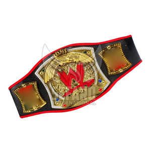 Ceintures de championnat sublimées sur mesure, fabrication pakistanaise, ceintures de championnat de lutte - Product Image 3