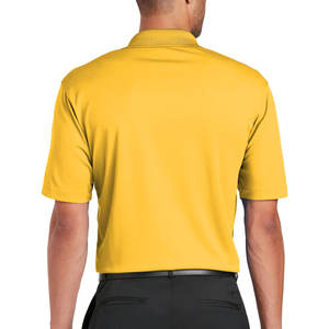 Logotipo de diseño de impresión personalizado Camisetas de golf de alta calidad Poliéster Hombres Golf Deportes Polo de negocios - Product Image 2