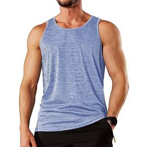 Men's High Street Style Gym Sports Cotton Tank Top Breathable Crewneck Sleeveless Workout Vest Pullover Fitness <b>Muscle</b> Plus Size - Product Image 6
