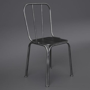 Silla de metal de diseño elegante con patas resistentes, asientos ergonómicos cómodos y artesanía de primera calidad - Product Image 6