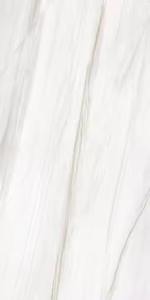 Fludic Luxury 1600x3200mm Dalle en porcelaine brillante Marbre blanc noir pour salle à manger jardin extérieur - Product Image 5